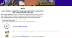 Desktop Screenshot of deltaenvironmental.com.au
